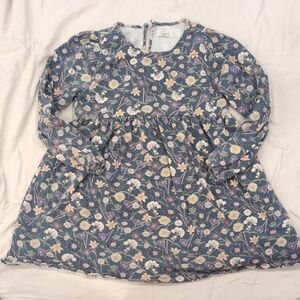 Floral Long Sleeve Dress